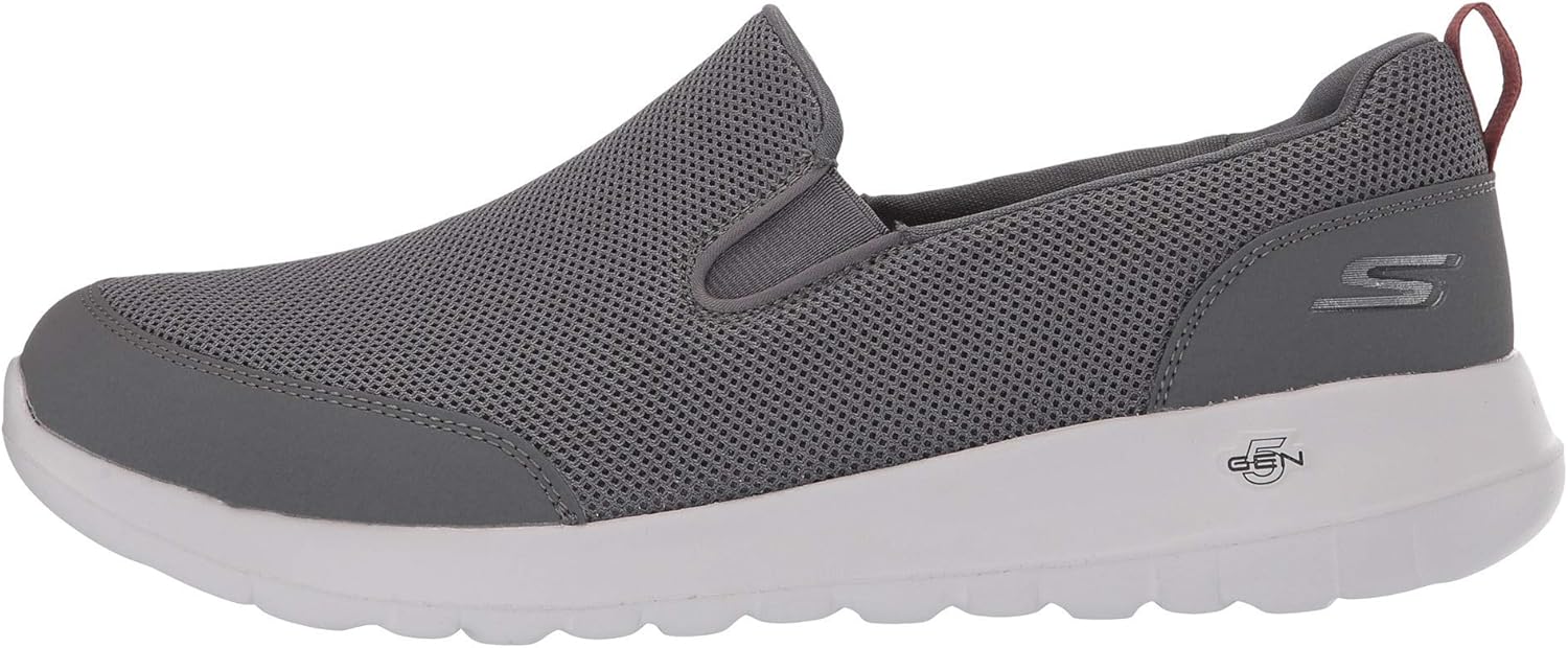 Мужские кроссовки для ходьбы Skechers Go Walk Max Clinched, серый/бордовый
Мужские кроссовки для ходьбы Skechers Go Walk Max Clinched, серый/бордовый