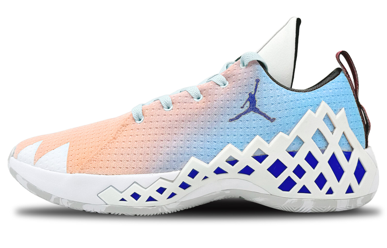 Баскетбольные кроссовки Jumpman Diamond Basketball Shoes Men Low-top Pink And Blue Jordan
Баскетбольные кроссовки Jumpman Diamond Basketball Shoes Men Low-top Pink And Blue Jordan