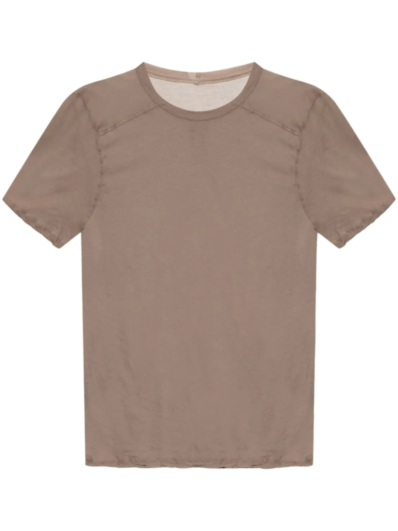 Футболка из хлопка Rick Owens, нейтральный
Футболка из хлопка Rick Owens, нейтральный