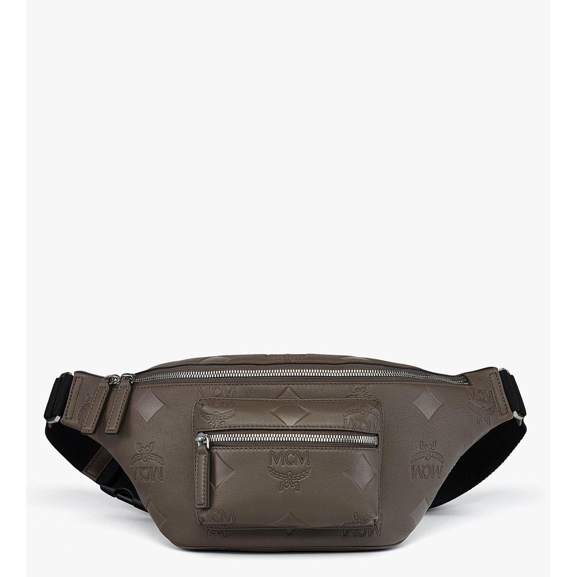 Fursten поясная сумка Maxi Monogram из кожи MCM, серый
Fursten поясная сумка Maxi Monogram из кожи MCM, серый