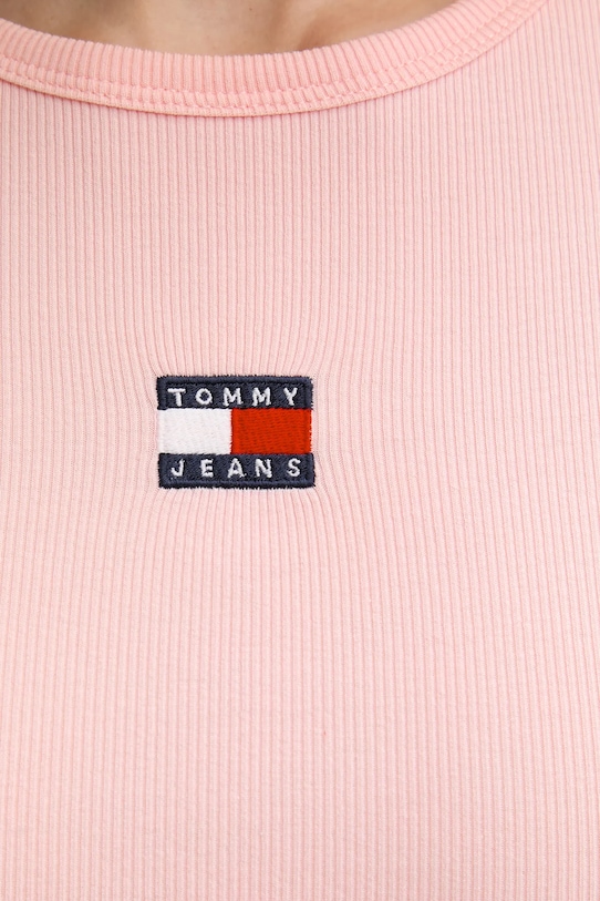 Футболка Tommy Jeans, розовый
Футболка Tommy Jeans, розовый