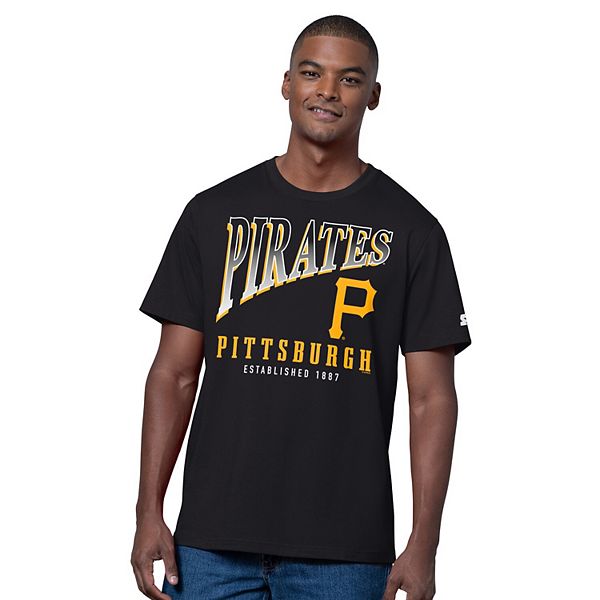 Мужская футболка pittsburgh pirates двухцветная черная/серый хизер Starter
Мужская футболка pittsburgh pirates двухцветная черная/серый хизер Starter