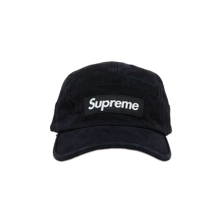 Бейсболка Supreme Washed Canvas Camp Cap, черный
Бейсболка Supreme Washed Canvas Camp Cap, черный
