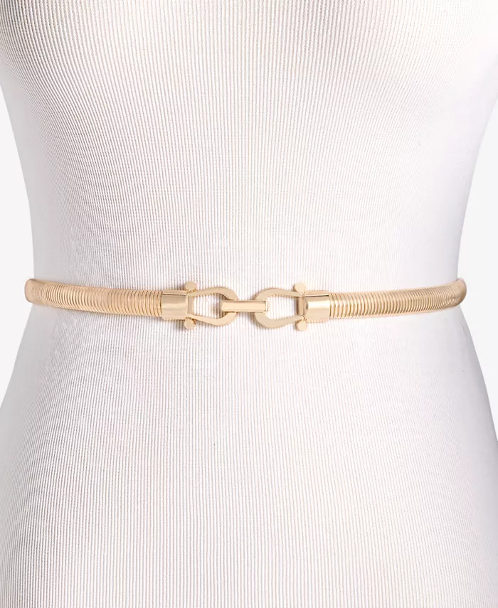 Ремень Horsebit Cobra Stretch Metal с металлической пряжкой Giani Bernini, золотой
Ремень Horsebit Cobra Stretch Metal с металлической пряжкой Giani Bernini, золотой