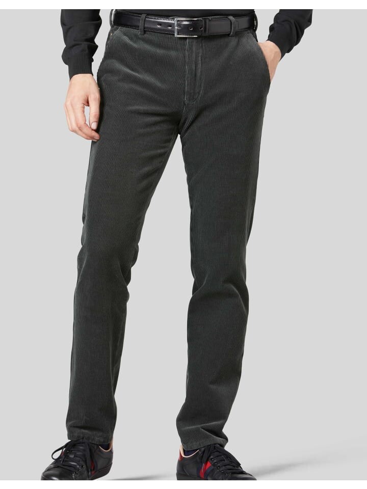 Брюки чинос Meyer Bonn, антрацит
Брюки чинос Meyer Bonn, антрацит