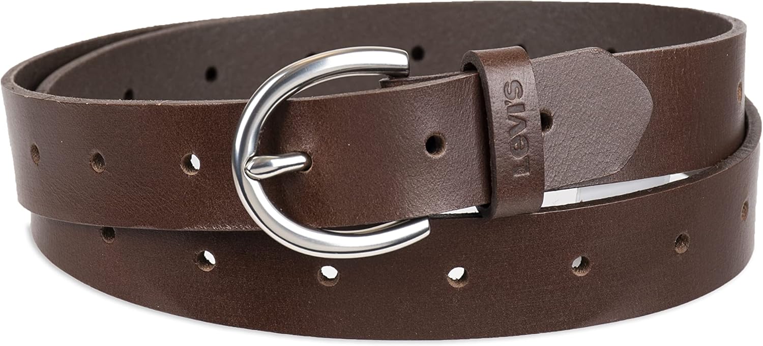 Женский полностью регулируемый перфорированный ремень Levi's, Brown Perforated
Женский полностью регулируемый перфорированный ремень Levi's, Brown Perforated