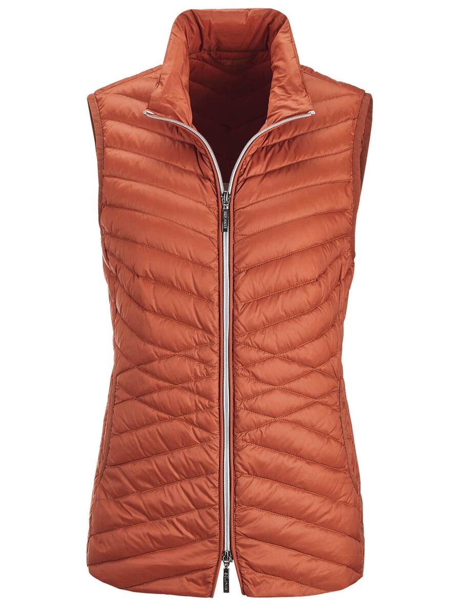 Жилет Goldner, каштаново-коричневый
Жилет Goldner, каштаново-коричневый