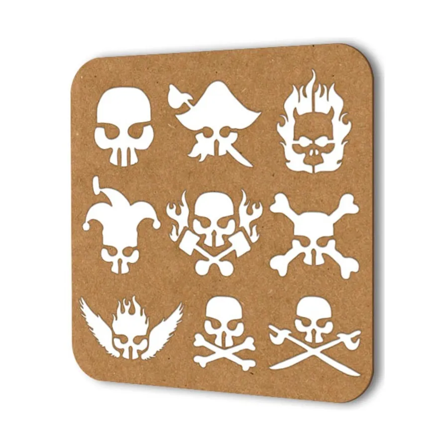 Знак Трафарет 10, Syndrome Stencils - Sign
Знак Трафарет 10, Syndrome Stencils - Sign