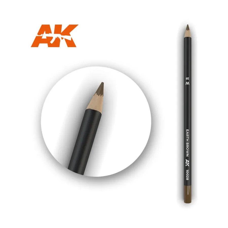Земляно-коричневый карандаш для выветривания, Weathering Pencils (AK-Interactive)
Земляно-коричневый карандаш для выветривания, Weathering Pencils (AK-Interactive)