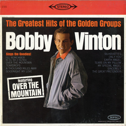 CD диск Vinton, Bobby: Greatest Hits of the Golden Groups
CD диск Vinton, Bobby: Greatest Hits of the Golden Groups