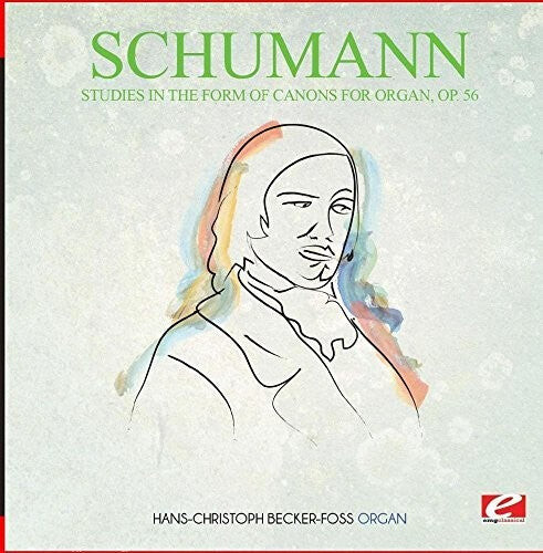 CD диск Schumann: Studies in the Form of Canons for Organ Op. 56
CD диск Schumann: Studies in the Form of Canons for Organ Op. 56
