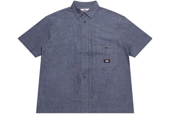 Рубашка унисекс Dickies, цвет youth cloth gray
Рубашка унисекс Dickies, цвет youth cloth gray