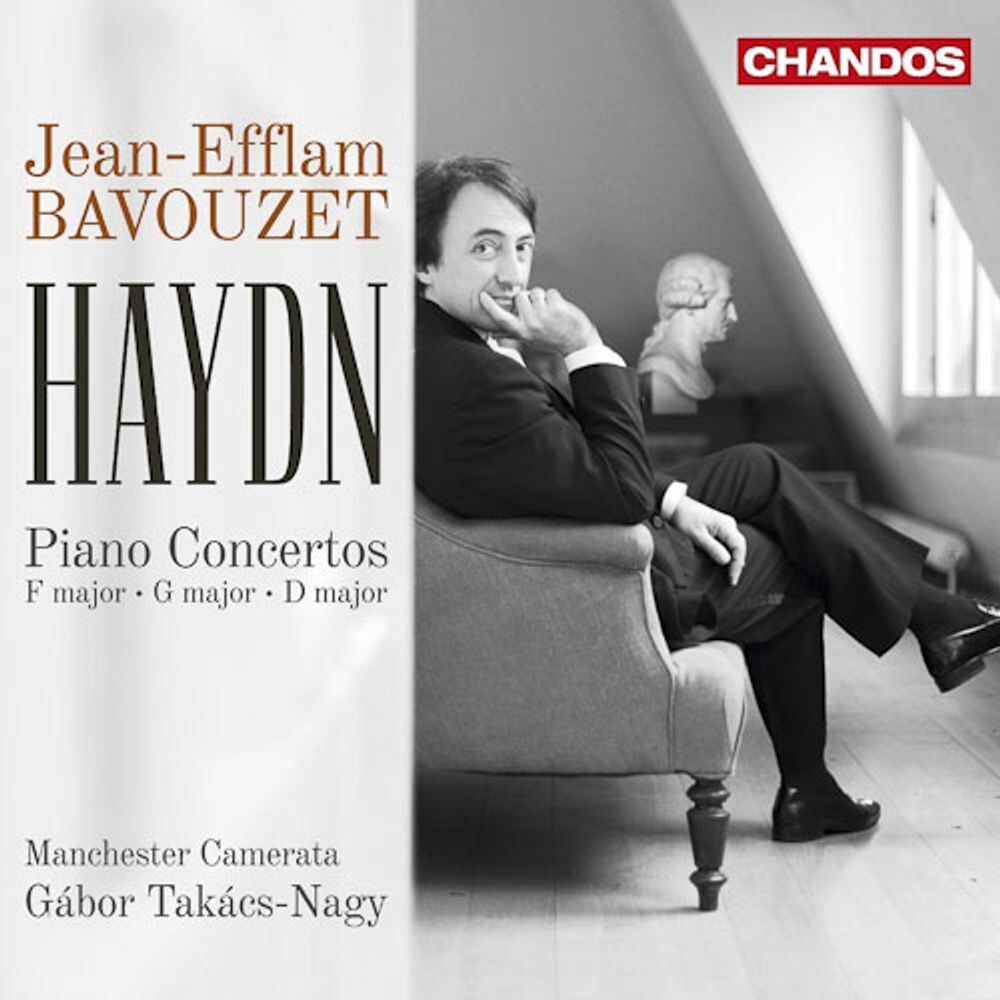 Диск CD Haydn: Piano Concertos Nos. 3, 4 & 11 - Joseph Haydn, Jean-Efflam Bavouzet
Диск CD Haydn: Piano Concertos Nos. 3, 4 & 11 - Joseph Haydn, Jean-Efflam Bavouzet