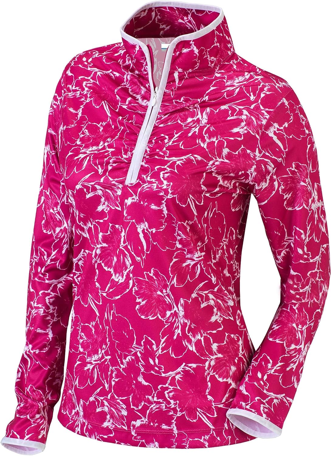 Columbia Golf Women's Omni-Wick Twilight 1/4 Pullover, Haute Pink
Columbia Golf Women's Omni-Wick Twilight 1/4 Pullover, Haute Pink