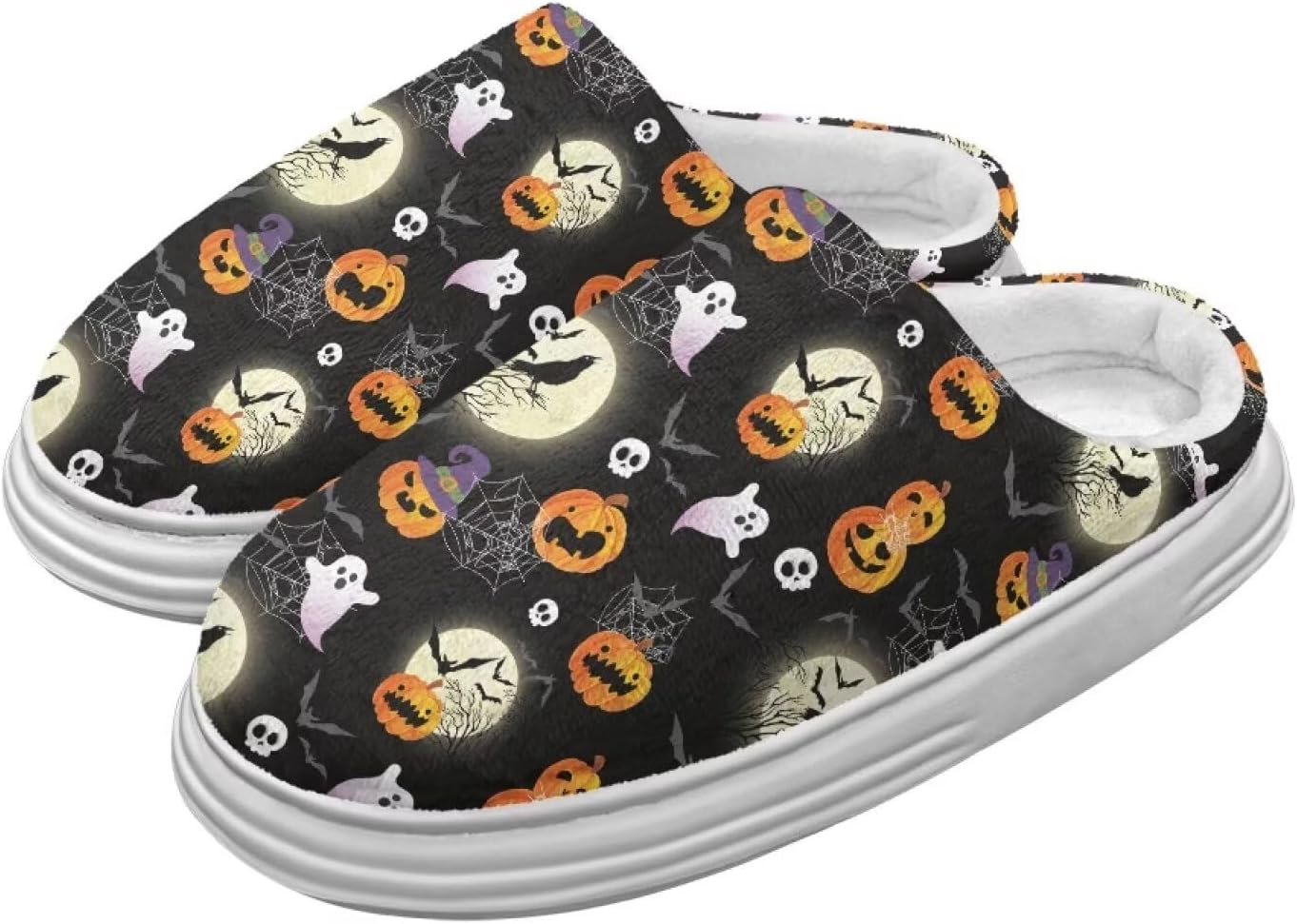 Милые пушистые домашние тапочки для женщин и мужчин, мягкие плюшевые теплые праздничные тапочки, зимние уютные тапочки для спальни, размеры США 4-10 Chririnla, Cartoon Ghost Pumpkin
Милые пушистые домашние тапочки для женщин и мужчин, мягкие плюшевые теплые праздничные тапочки, зимние уютные тапочки для спальни, размеры США 4-10 Chririnla, Cartoon Ghost Pumpkin