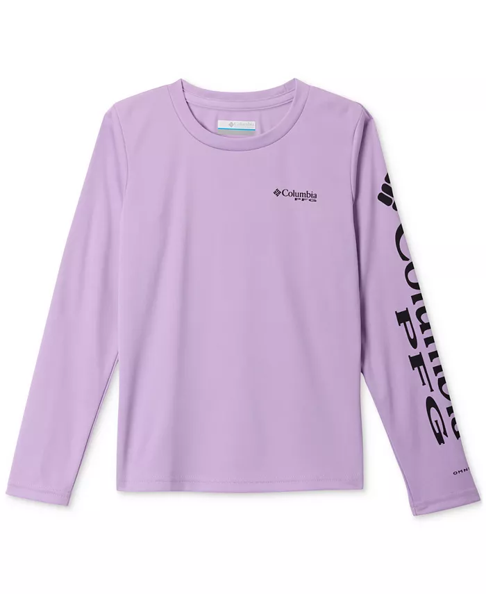 Футболка с длинным рукавом и принтом Big Girls Tidal Tee Columbia, фиолетовый
Футболка с длинным рукавом и принтом Big Girls Tidal Tee Columbia, фиолетовый