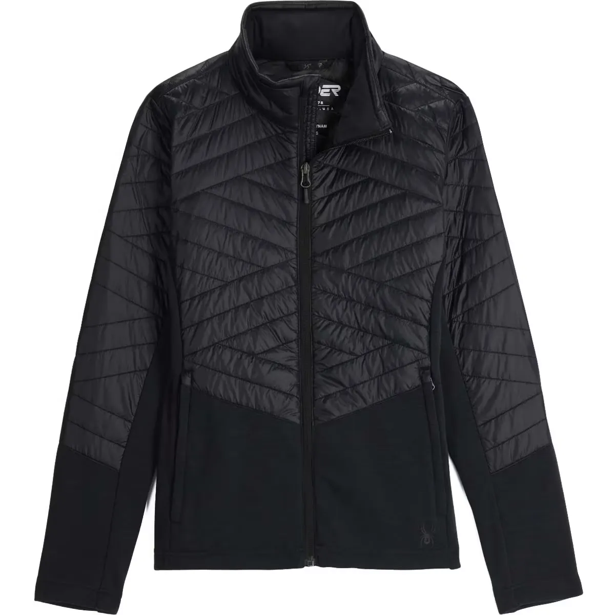 Женская куртка Glissade Spyder, чёрный
Женская куртка Glissade Spyder, чёрный