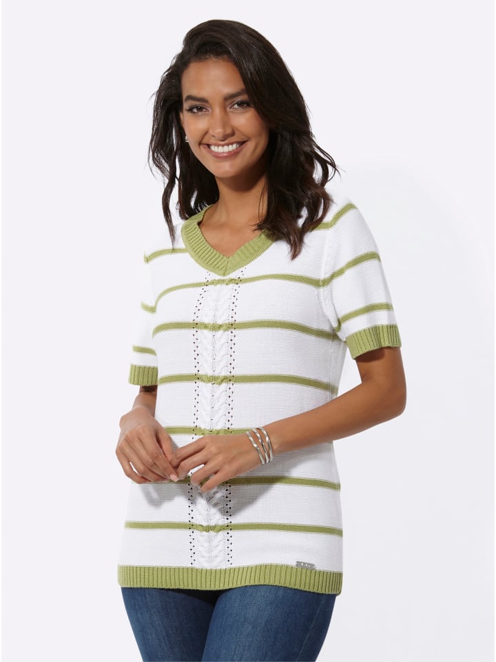 Свитер с короткими рукавами цвета лайма WITT WEIDEN
Свитер с короткими рукавами цвета лайма WITT WEIDEN