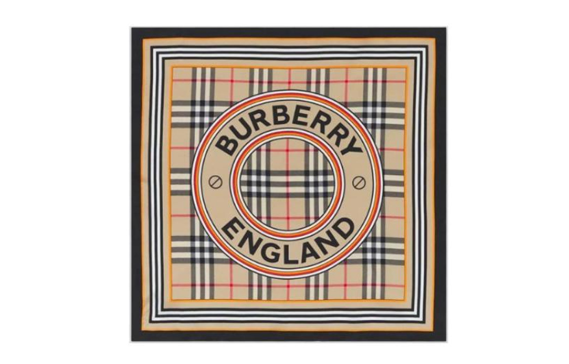 Бурберри Шарф с принтом в технике монтажа
Бурберри Шарф с принтом в технике монтажа