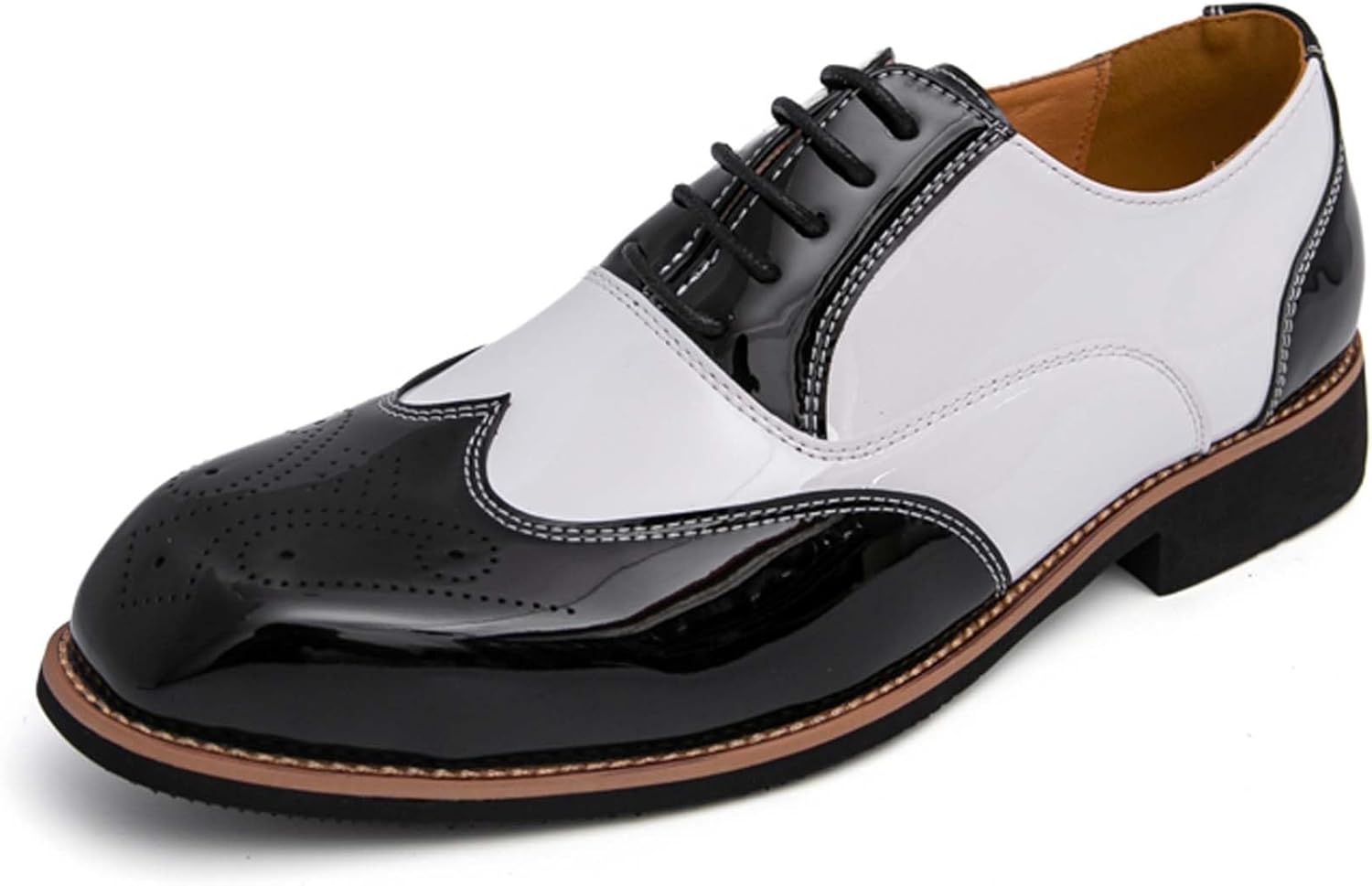 Мужские оксфорды модного дизайна с контрастными вставками из лакированной кожи, глянцевая поверхность, для бизнеса, офиса, формальной одежды, повседневной носки, танцев, вечеринок, униформы, свадьбы, костюма с фраком Generic, белый/черный
Мужские оксфорды модного дизайна с контрастными вставками из лакированной кожи, глянцевая поверхность, для бизнеса, офиса, формальной одежды, повседневной носки, танцев, вечеринок, униформы, свадьбы, костюма с фраком Generic, белый/черный