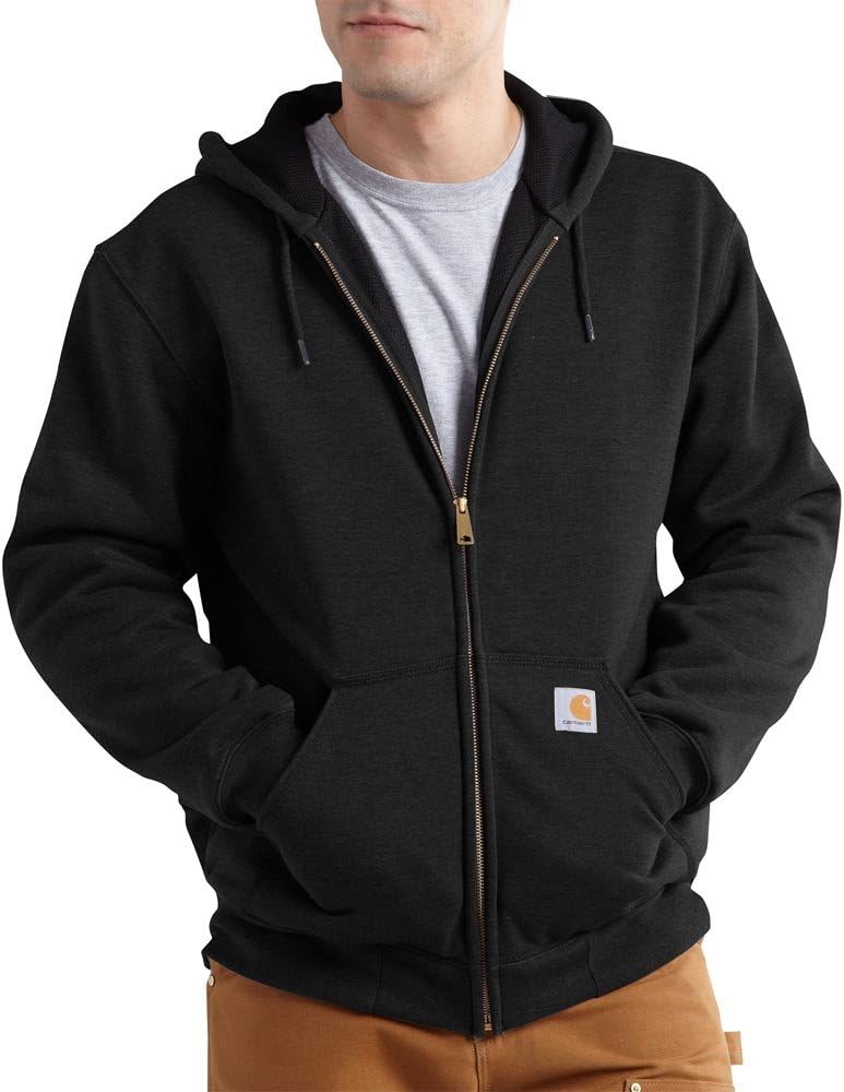 Толстовка Carhartt с капюшоном и молнией спереди Rain Defender Rutland, Black, Черный, Толстовка Carhartt с капюшоном и молнией спереди Rain Defender Rutland, Black
Толстовка Carhartt с капюшоном и молнией спереди Rain Defender Rutland, Black, Черный, Толстовка Carhartt с капюшоном и молнией спереди Rain Defender Rutland, Black