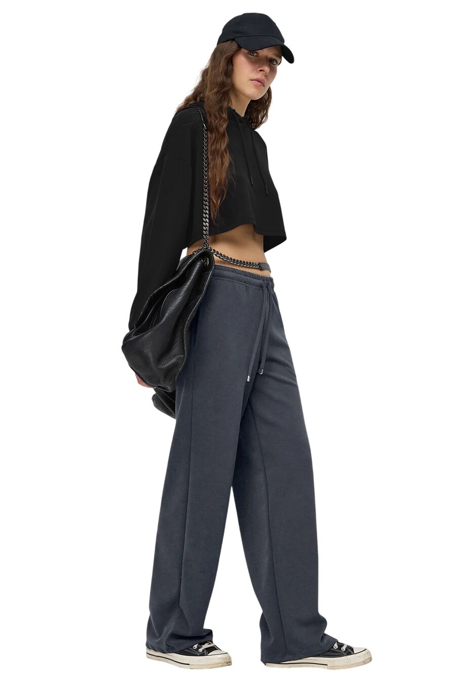 Обычные брюки No Matter What, антрацит
Обычные брюки No Matter What, антрацит