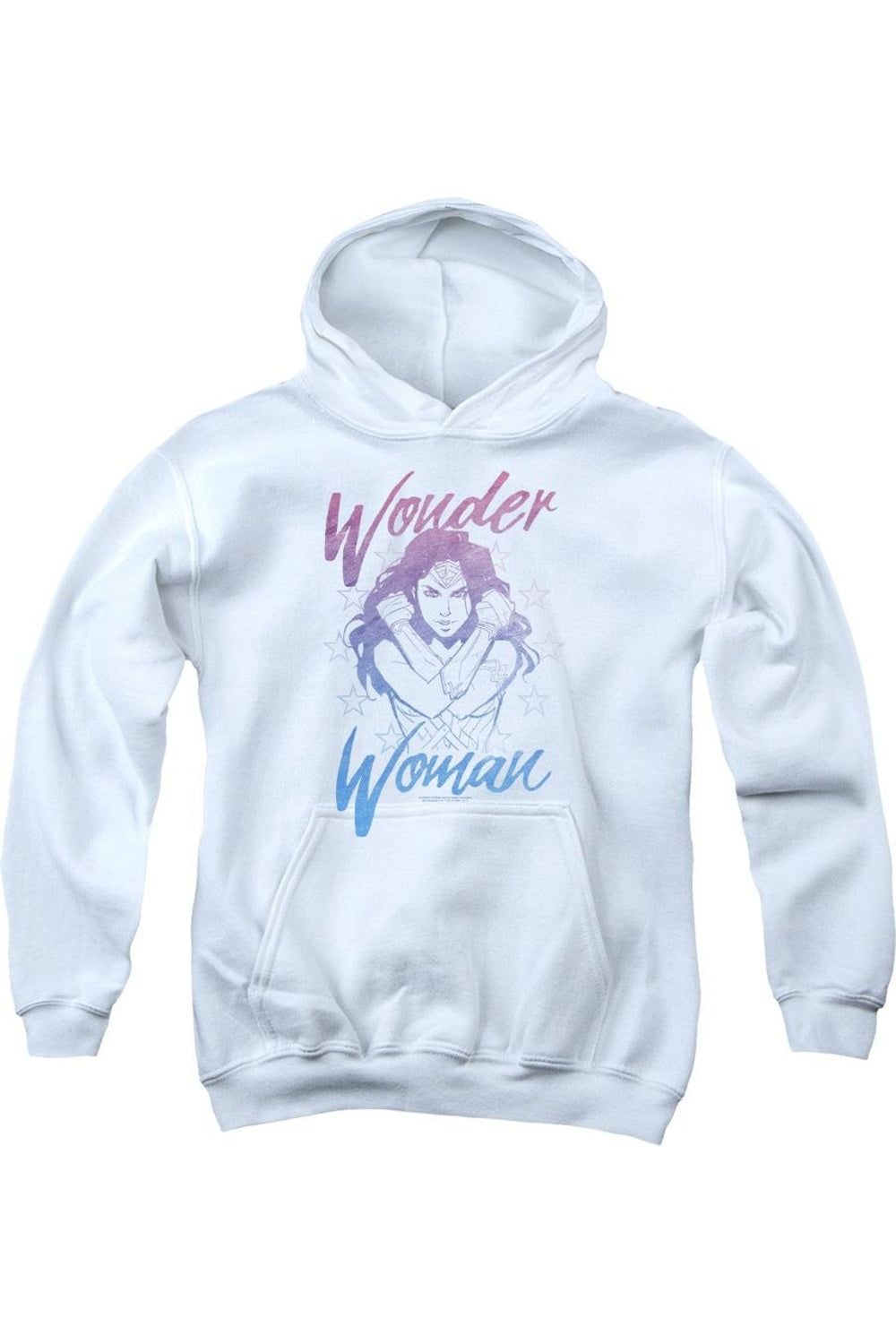Толстовка с капюшоном Wonder Woman в ретро-стиле Gildan, белый
Толстовка с капюшоном Wonder Woman в ретро-стиле Gildan, белый