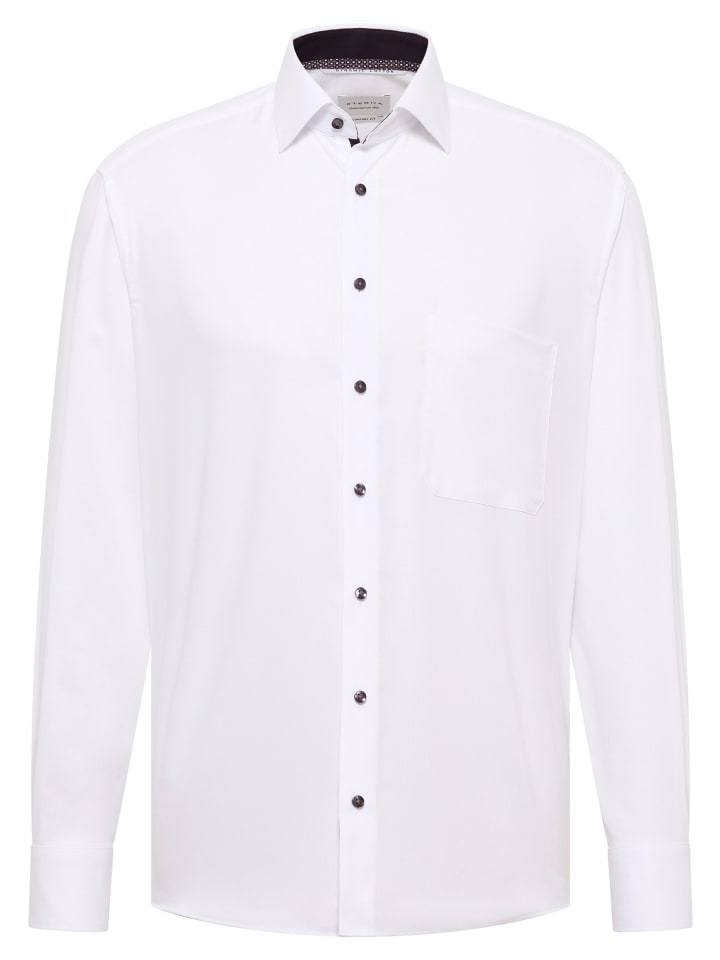 Eterna Рубашка COMFORT FIT белого цвета
Eterna Рубашка COMFORT FIT белого цвета