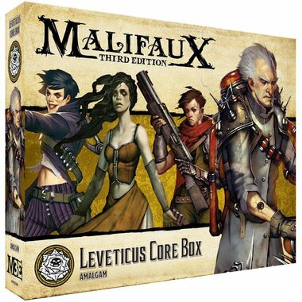 Миниатюра Malifaux 3E: Leveticus Core Box
Миниатюра Malifaux 3E: Leveticus Core Box
