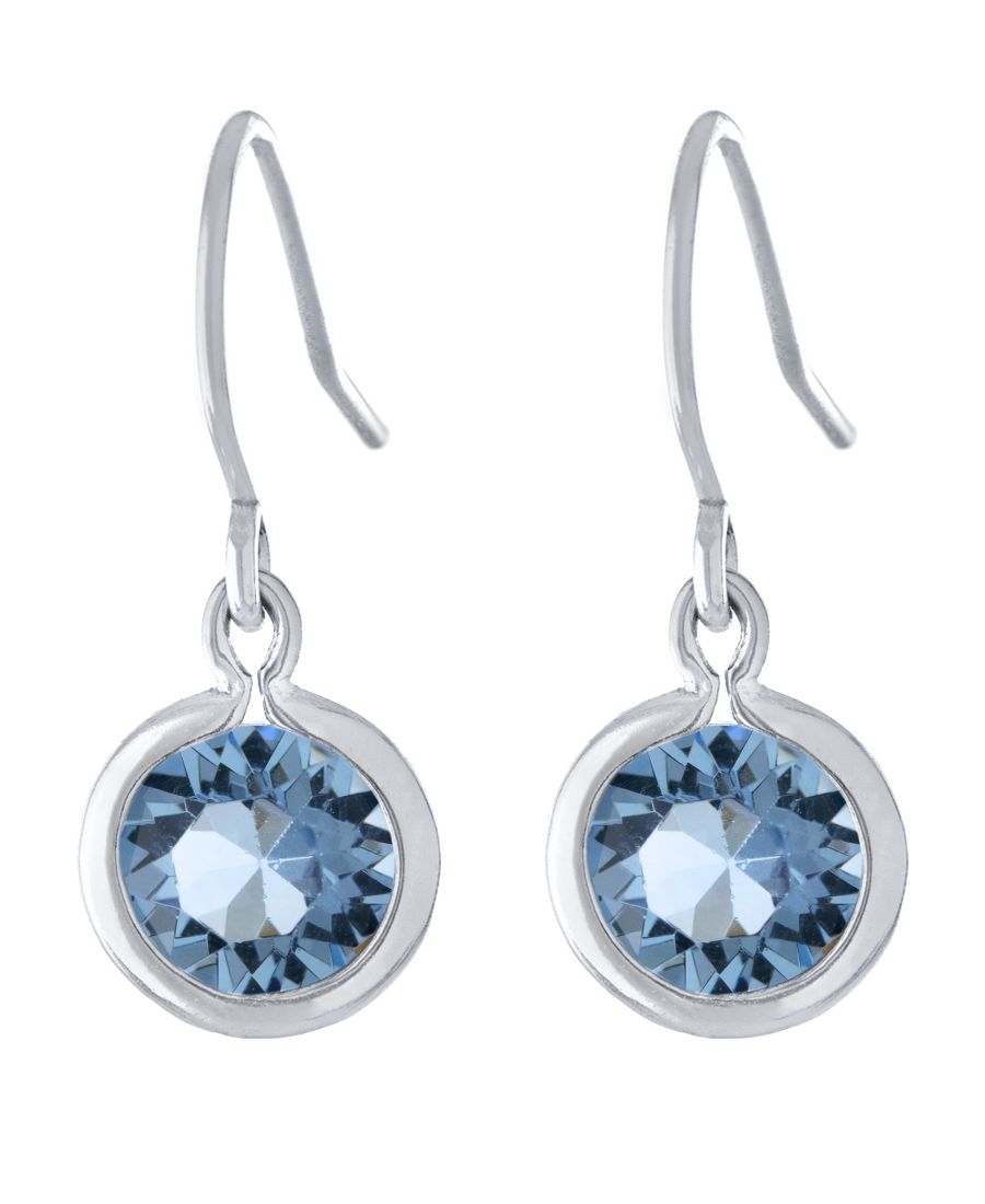 Изящные серьги-подвески с кристаллами 6 мм в оправе из стерлингового серебра Macy's, Light Blue
Изящные серьги-подвески с кристаллами 6 мм в оправе из стерлингового серебра Macy's, Light Blue
