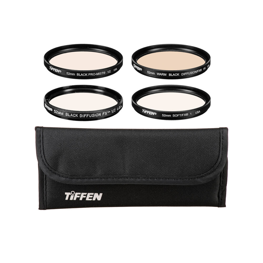 Набор фильтров Tiffen 52mm Film Look Digital Video Filter Kit with Waist
Набор фильтров Tiffen 52mm Film Look Digital Video Filter Kit with Waist