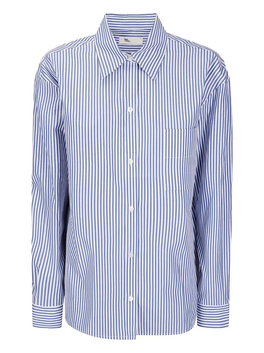 Полосатая рубашка с длинными рукавами Sibel Saral, синий
Полосатая рубашка с длинными рукавами Sibel Saral, синий