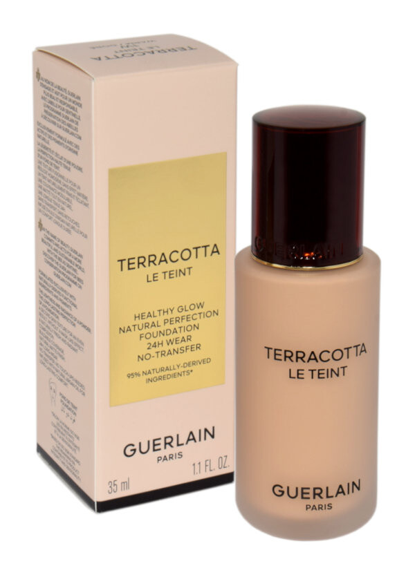 Guerlain, Терракотовая основа Le Teint Foundation 24h Wear, Тональная основа, N°1w, 35 мл
Guerlain, Терракотовая основа Le Teint Foundation 24h Wear, Тональная основа, N°1w, 35 мл