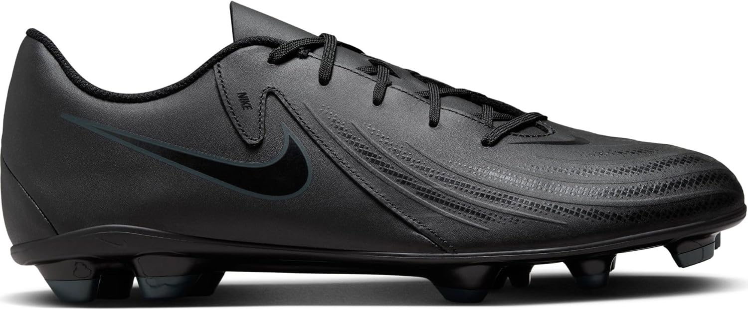 Футбольные бутсы Nike Phantom Gx II Club Fg/MG для мужчин, Black Black Deep Jungle
Футбольные бутсы Nike Phantom Gx II Club Fg/MG для мужчин, Black Black Deep Jungle