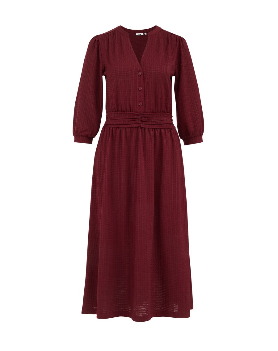 Платье-рубашка WE Fashion, Wine red
Платье-рубашка WE Fashion, Wine red