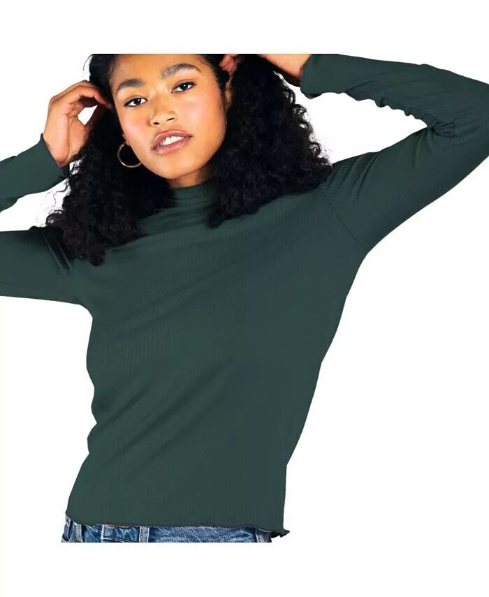 Водолазка Norma Modal Ribbed размера Plus Poplinen, зеленый
Водолазка Norma Modal Ribbed размера Plus Poplinen, зеленый