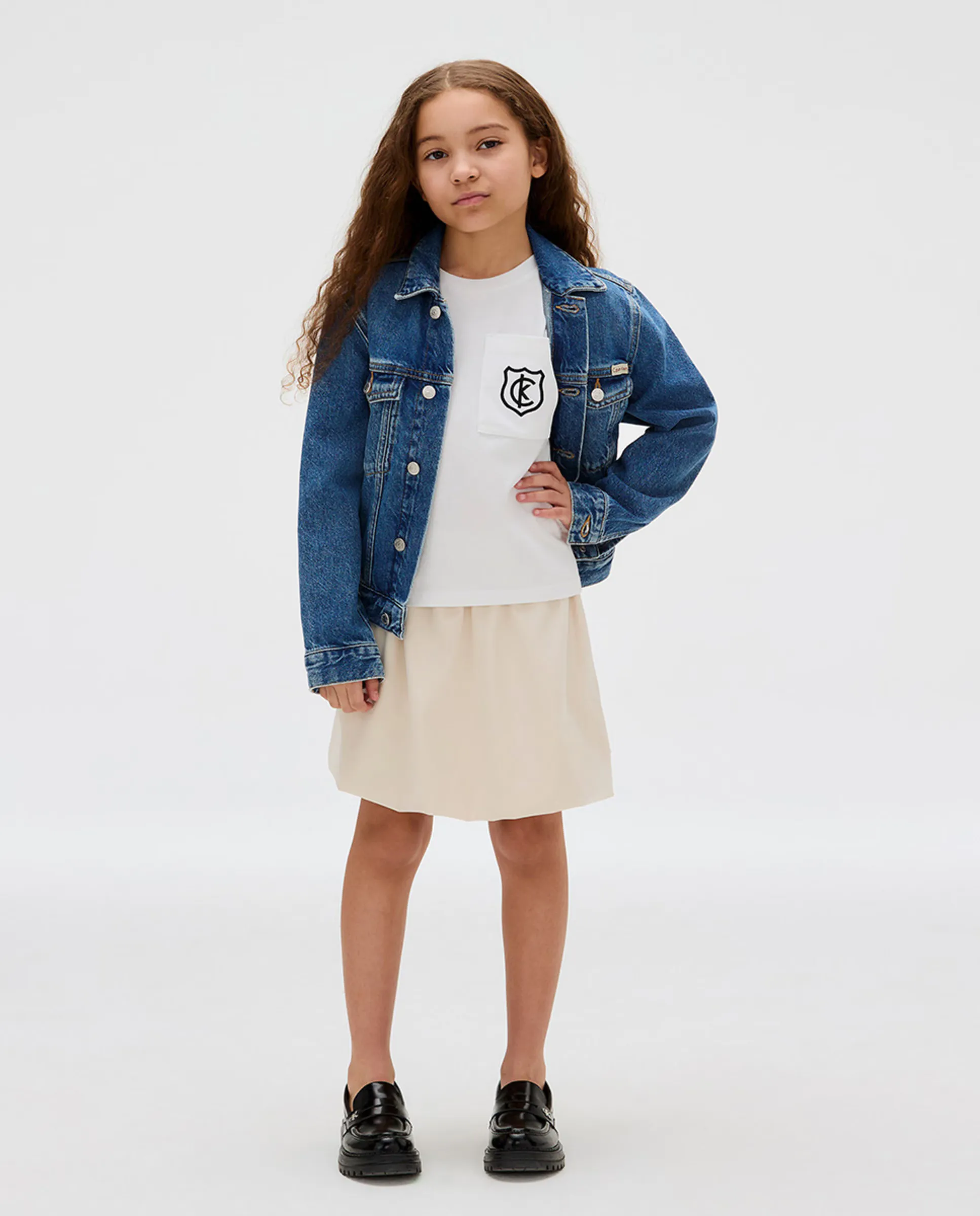 Детская футболка с карманом Calvin Klein, белый
Детская футболка с карманом Calvin Klein, белый