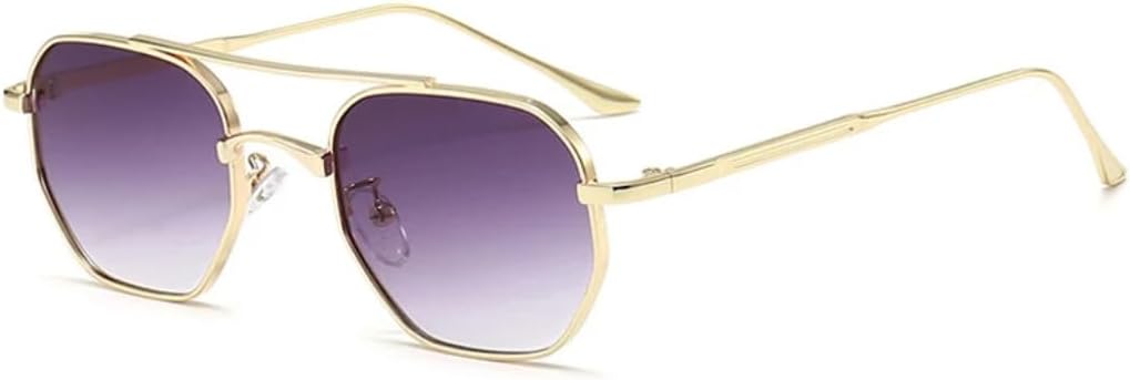 Мужские солнцезащитные очки в стиле ретро с металлическим блеском, градиентные линзы, защита от УФ-излучения UV400, женские солнцезащитные очки TOIPASTN, Gray Gradient
Мужские солнцезащитные очки в стиле ретро с металлическим блеском, градиентные линзы, защита от УФ-излучения UV400, женские солнцезащитные очки TOIPASTN, Gray Gradient