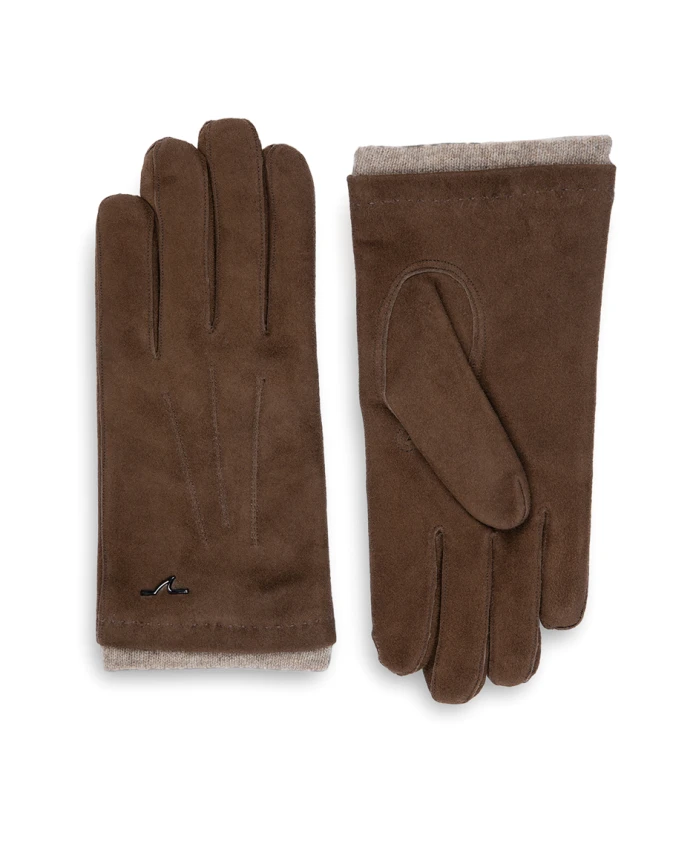Знаменитые замшевые перчатки Paul & Shark, коричневый
Знаменитые замшевые перчатки Paul & Shark, коричневый