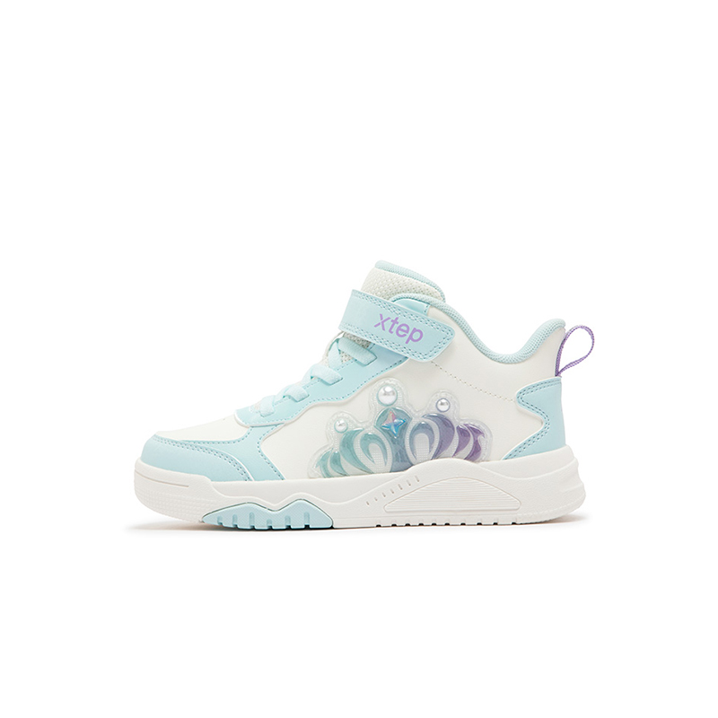 Детские кроссовки для скейтбординга с противоскользящей подошвой и износостойкими подошвами средней высоты XTEP, белый/синий
Детские кроссовки для скейтбординга с противоскользящей подошвой и износостойкими подошвами средней высоты XTEP, белый/синий