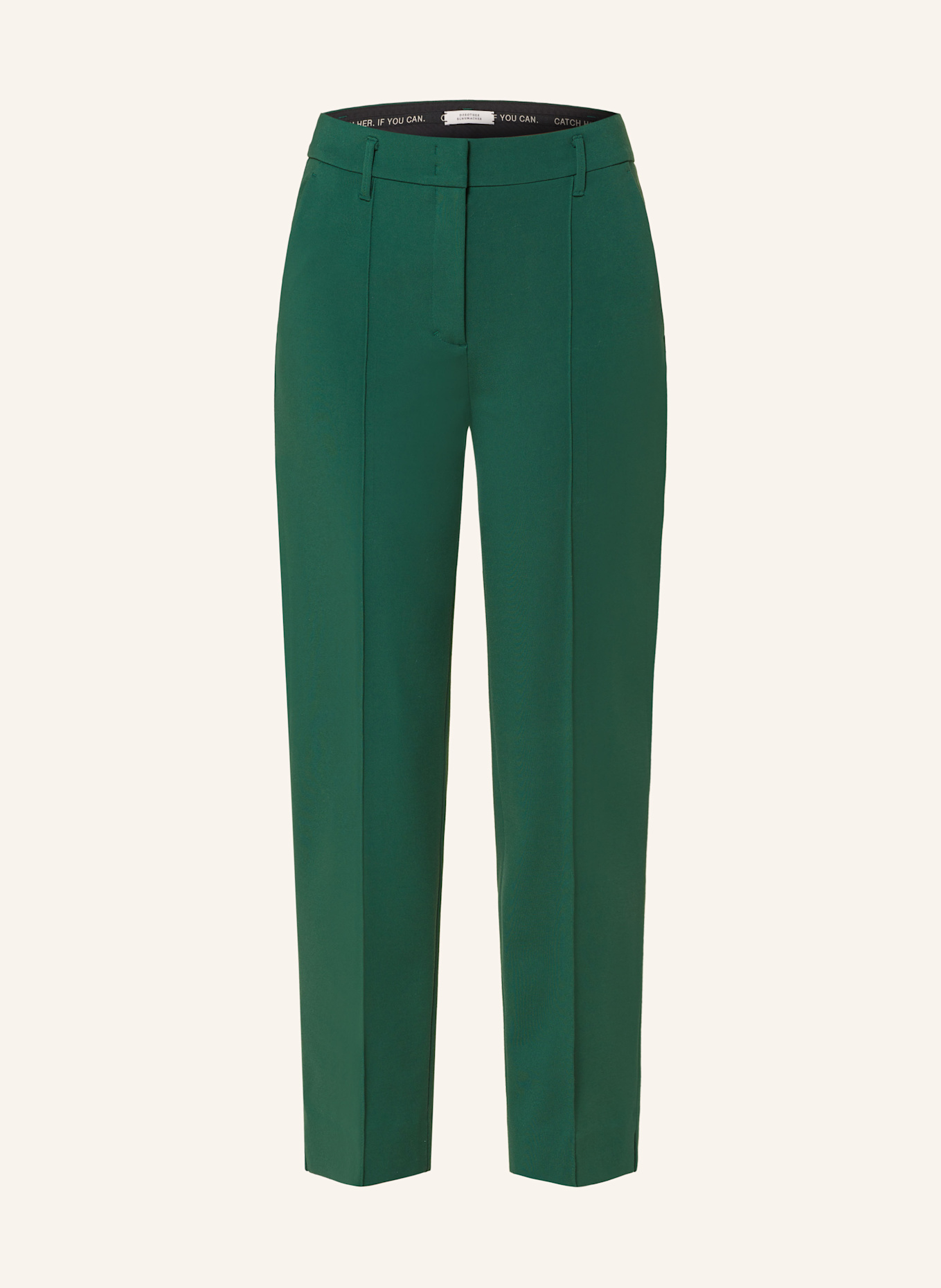 Брюки 7/8 Dorothee Schumacher, зеленый
Брюки 7/8 Dorothee Schumacher, зеленый