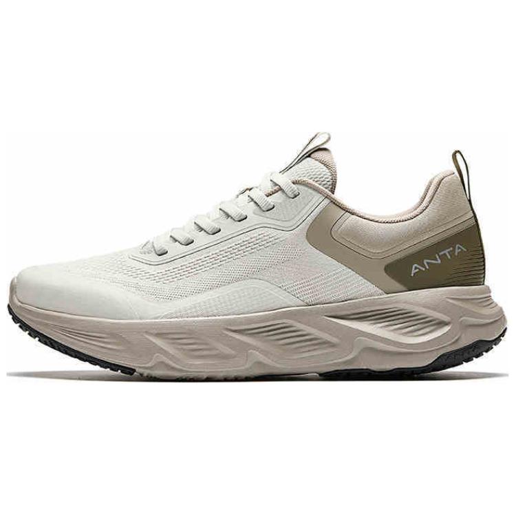 Антискользящие износостойкие низкие беговые кроссовки мужские бежево-коричневые Anta
Антискользящие износостойкие низкие беговые кроссовки мужские бежево-коричневые Anta