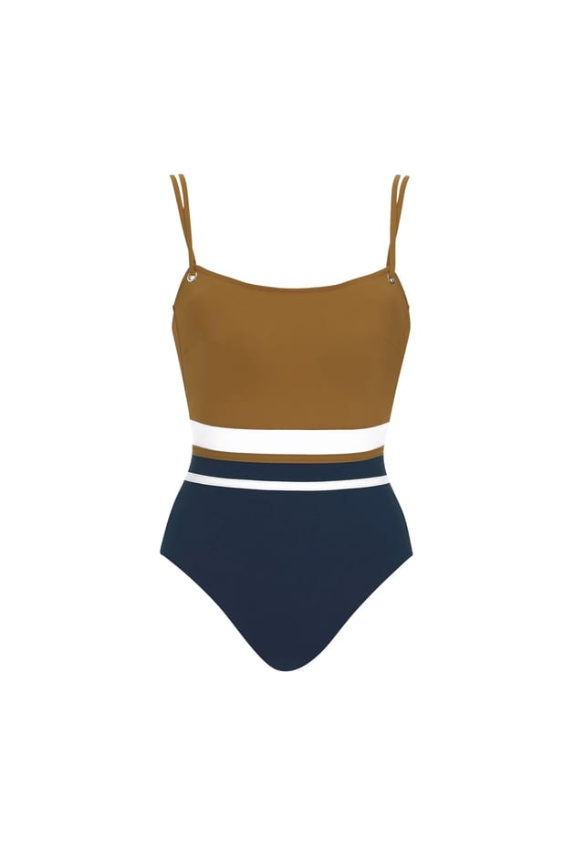 Купальник с узкими бретелями Sunflair, синий
Купальник с узкими бретелями Sunflair, синий