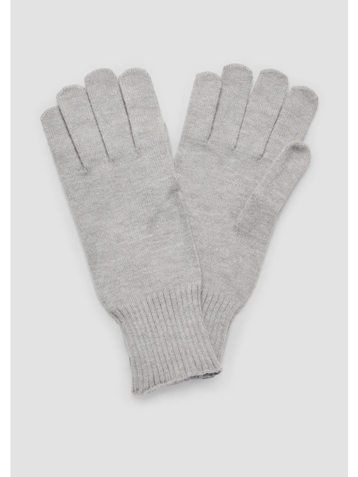 s.Oliver Перчатки цвета 9400_серый меланж
s.Oliver Перчатки цвета 9400_серый меланж