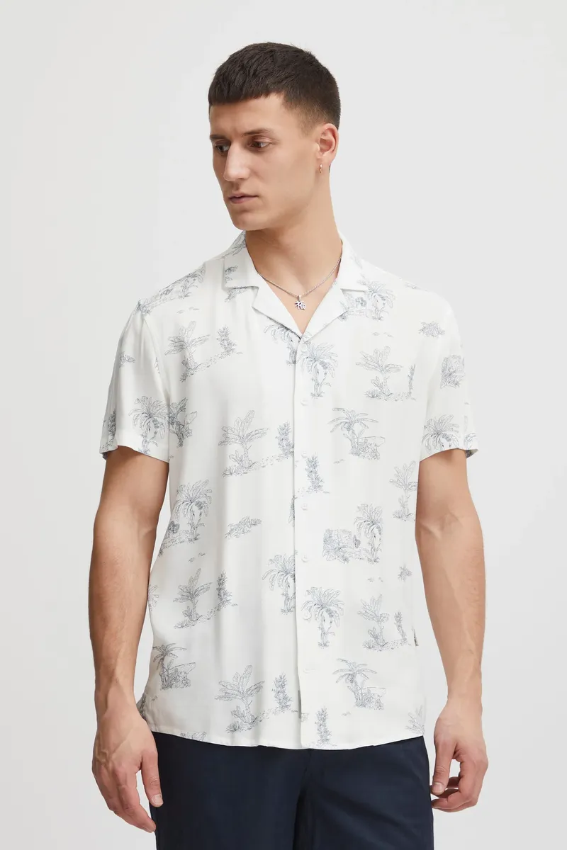 Рубашка с короткими рукавами из смеси "BLEND BHShirt", белый
Рубашка с короткими рукавами из смеси "BLEND BHShirt", белый