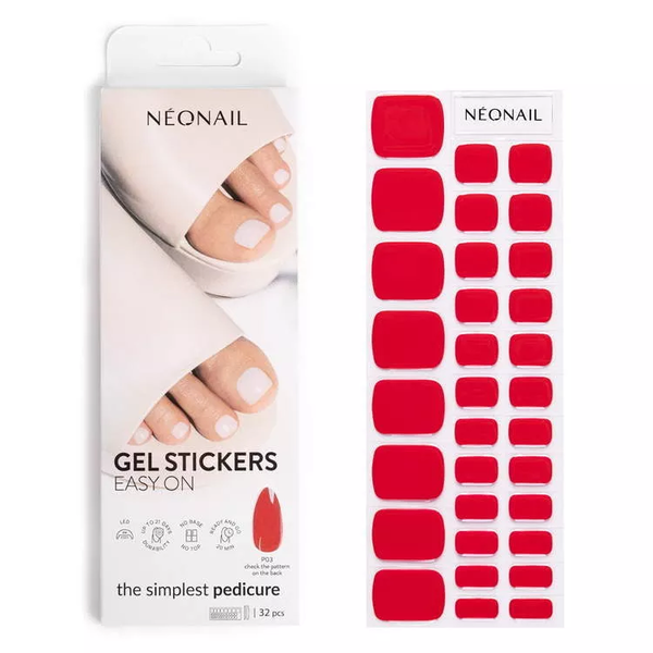 Гибридные наклейки для ногтей p03, 1 упаковка. Neonail Easy on gel, цвет p03
Гибридные наклейки для ногтей p03, 1 упаковка. Neonail Easy on gel, цвет p03