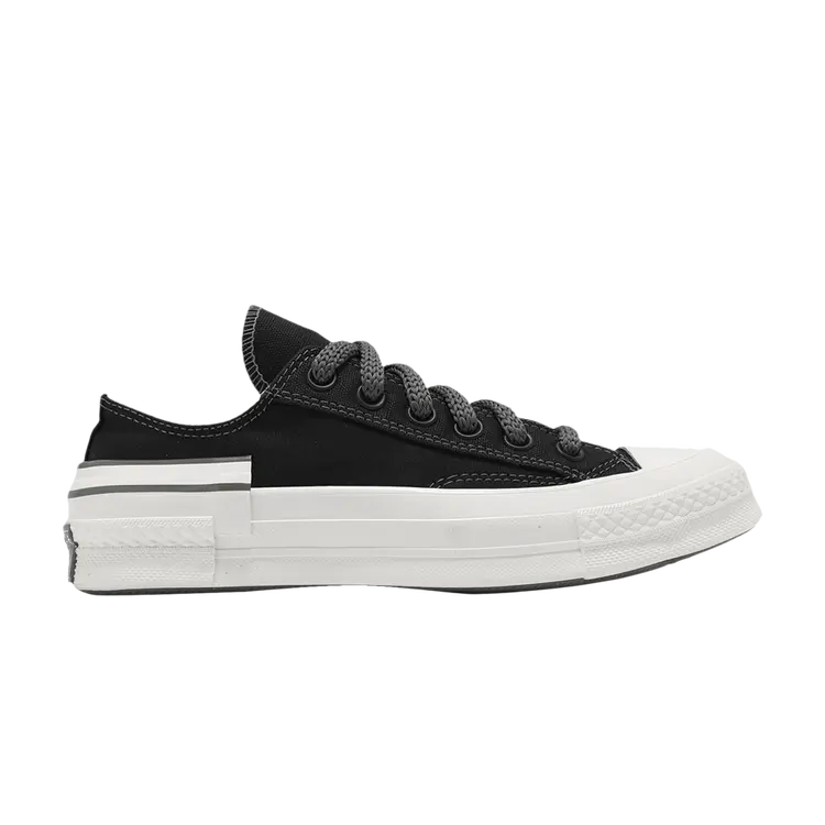 Кроссовки Chuck 70 Hacked Heel Low, черный/белый
Кроссовки Chuck 70 Hacked Heel Low, черный/белый