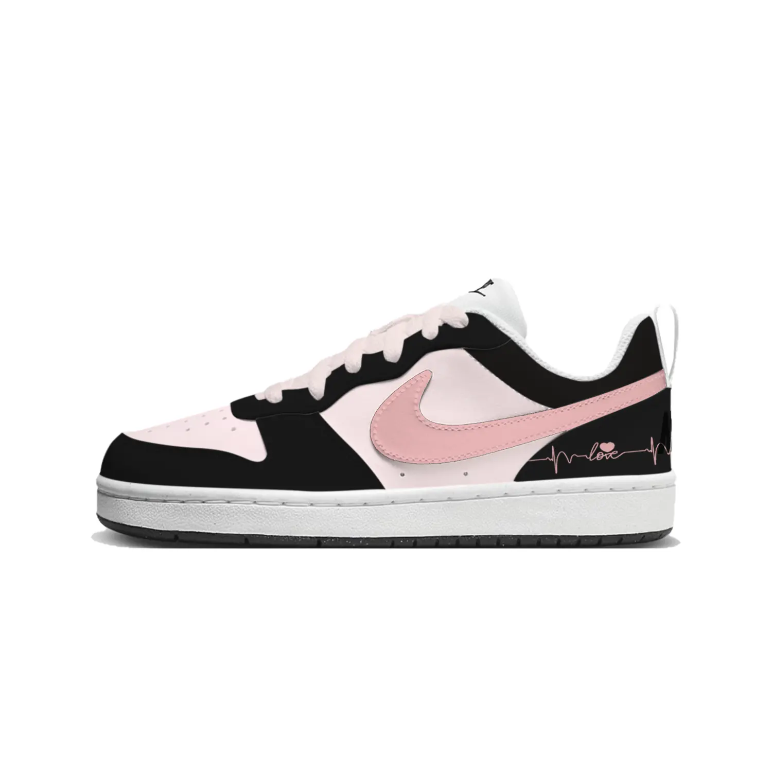 Nike Court Borough Lemon Joy устойчивые к истиранию низкие детские скейтбординговые туфли black pink kids
Nike Court Borough Lemon Joy устойчивые к истиранию низкие детские скейтбординговые туфли black pink kids