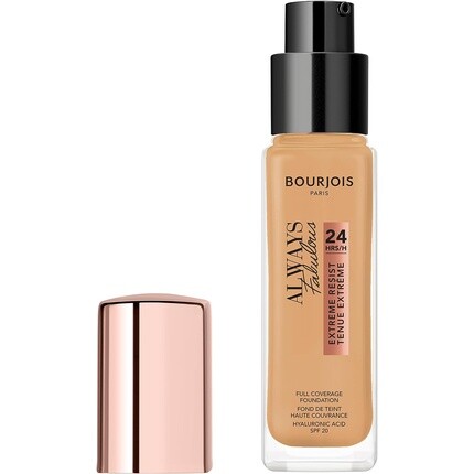 Bourjois Always Fabulous Тональный крем 24H Spf20 310 Бежевый 30мл
Bourjois Always Fabulous Тональный крем 24H Spf20 310 Бежевый 30мл