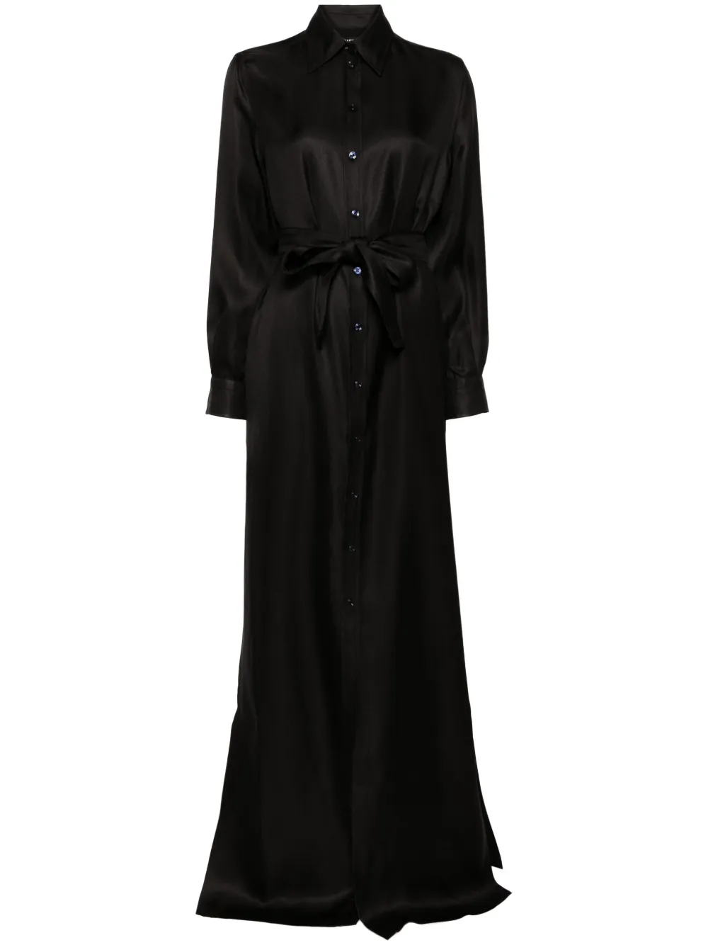 Шелковое платье-рубашка TOM FORD, черный
Шелковое платье-рубашка TOM FORD, черный
